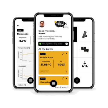 Хидрометър Brewbrain Float Pro