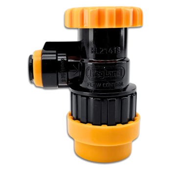 Duotight Ball Lock конектор - Черно и Жълто за Течност с Контрол на потока