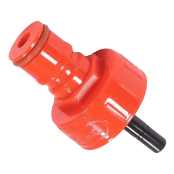 Червена пластмасова Ball Lock тапа за FermZilla