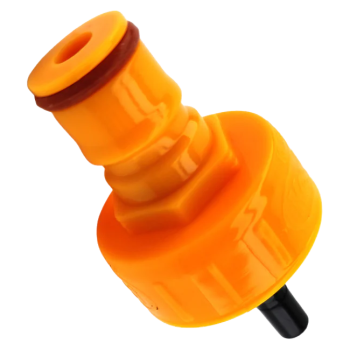 Жълта пластмасова Ball Lock тапа за FermZilla